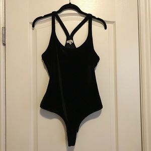 *Brand NEW* Madewell Velvet Bodysuit